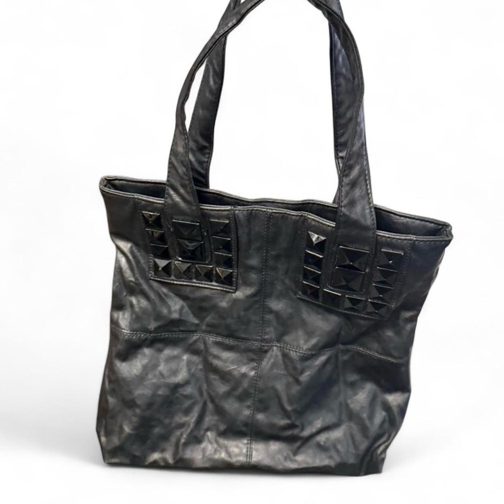 Chateau Black Studded Tote
